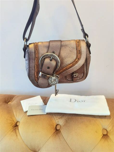 dior gaucho bag for sale.